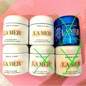 Empty La Mer Jars 3.4oz